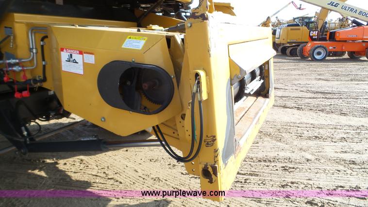 image for item K3495 2010 Lexion Claas 580R RWA combine