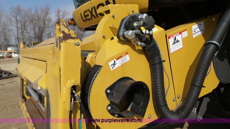 image for item K3495 2010 Lexion Claas 580R RWA combine