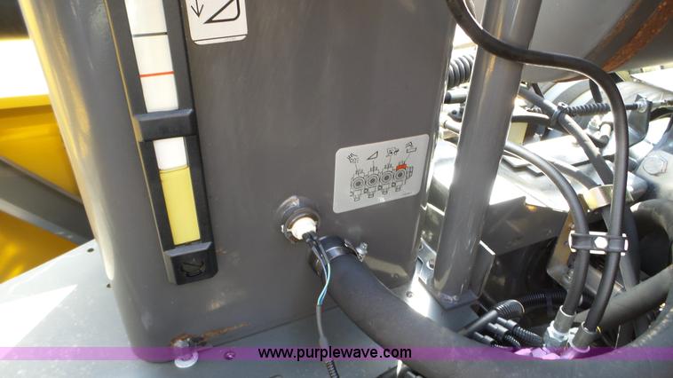 image for item K3495 2010 Lexion Claas 580R RWA combine