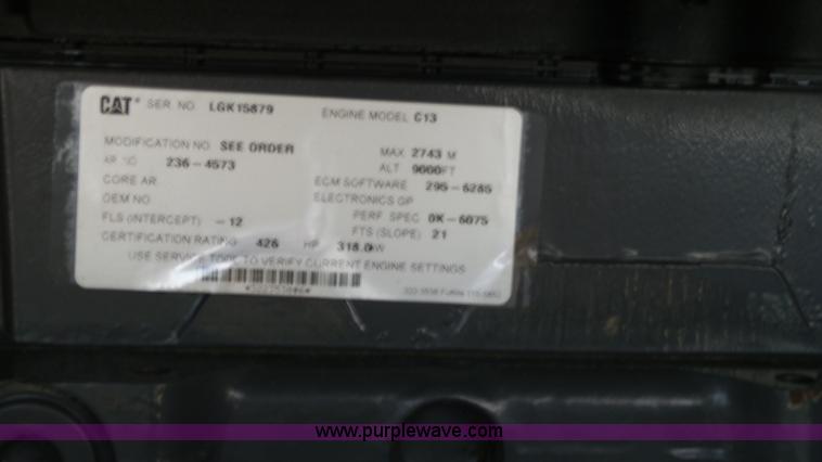 image for item K3495 2010 Lexion Claas 580R RWA combine