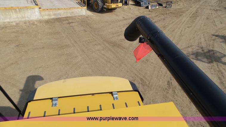 image for item K3495 2010 Lexion Claas 580R RWA combine