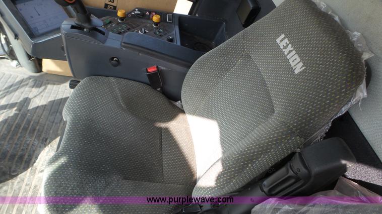 image for item K3495 2010 Lexion Claas 580R RWA combine