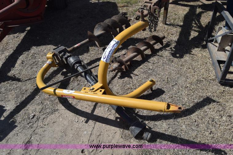 Farm Star post hole digger in Lyons, KS Item K4330 sold Purple Wave