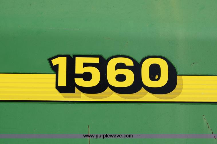 image for item K4422 John Deere 1560 grain drill