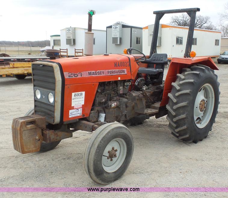 image for item K5066 Massey Ferguson 261 tractor