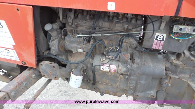 image for item K5066 Massey Ferguson 261 tractor