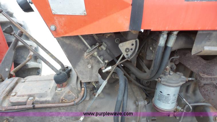 image for item K5066 Massey Ferguson 261 tractor