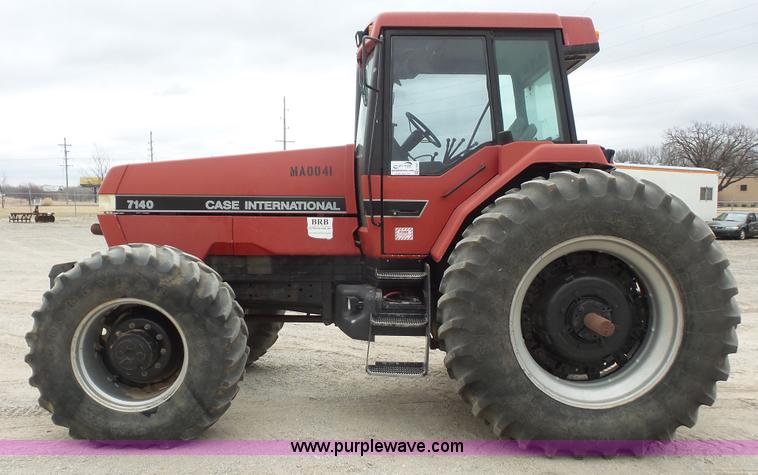 image for item K5067 Case IH 7140 MFWD tractor