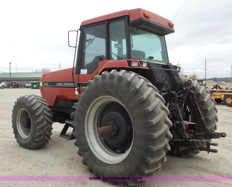 image for item K5067 Case IH 7140 MFWD tractor