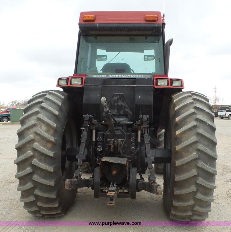 image for item K5067 Case IH 7140 MFWD tractor