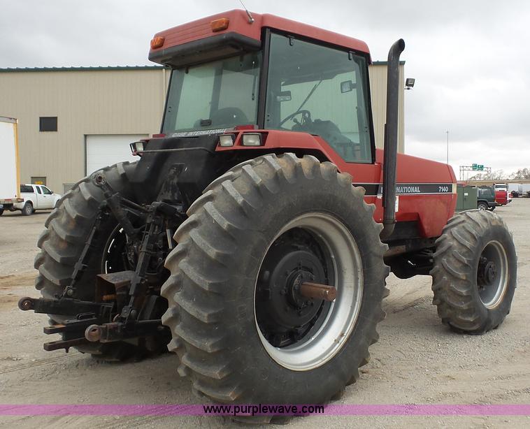 image for item K5067 Case IH 7140 MFWD tractor