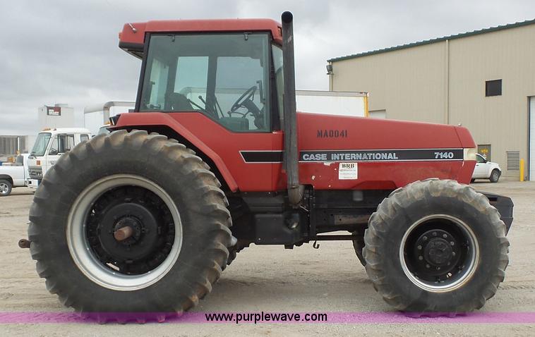 image for item K5067 Case IH 7140 MFWD tractor
