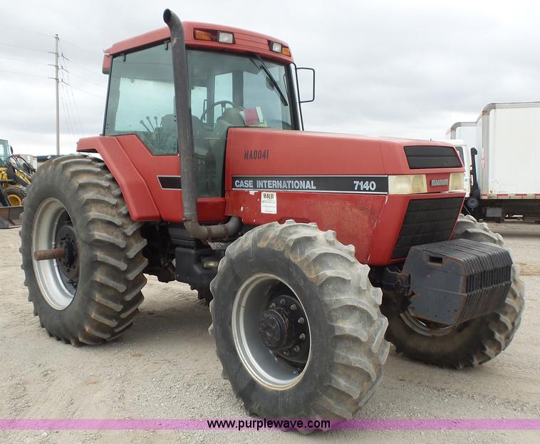 image for item K5067 Case IH 7140 MFWD tractor