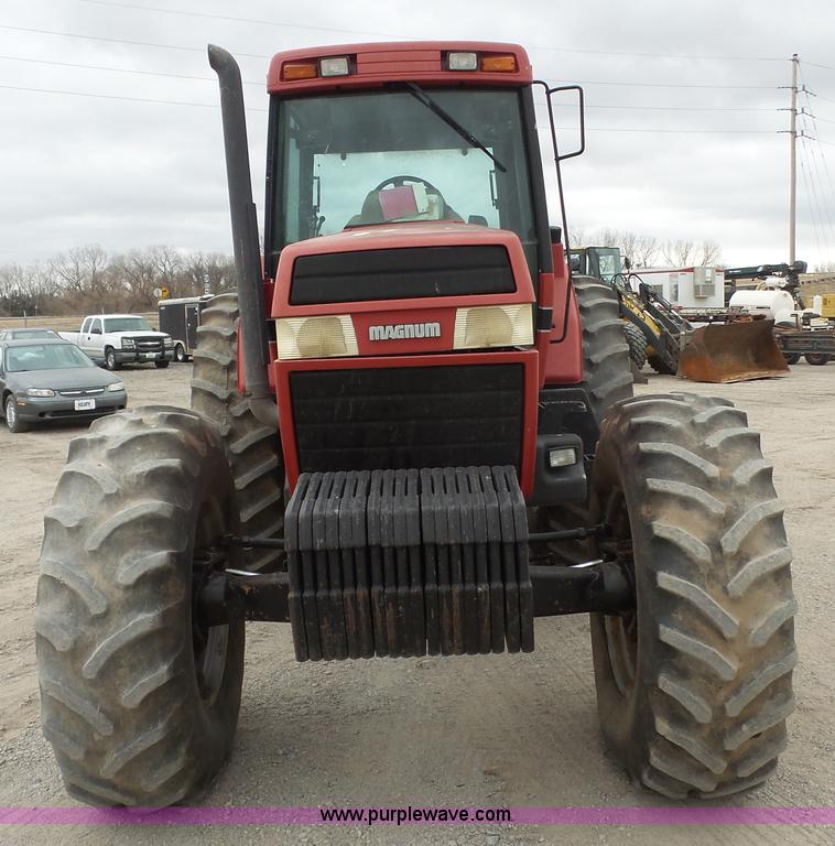 image for item K5067 Case IH 7140 MFWD tractor