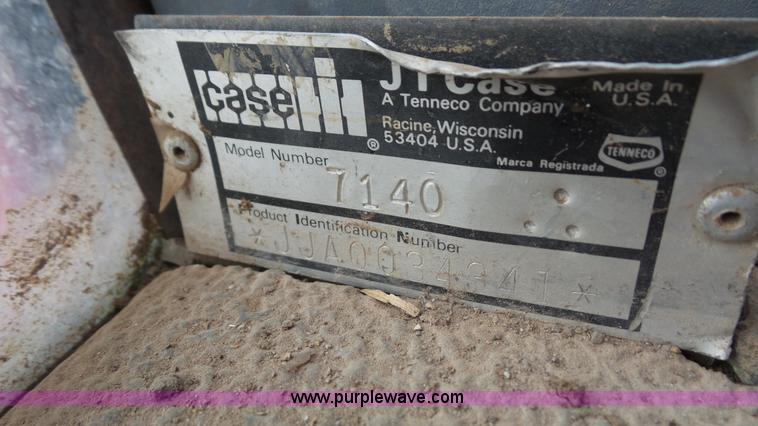 image for item K5067 Case IH 7140 MFWD tractor