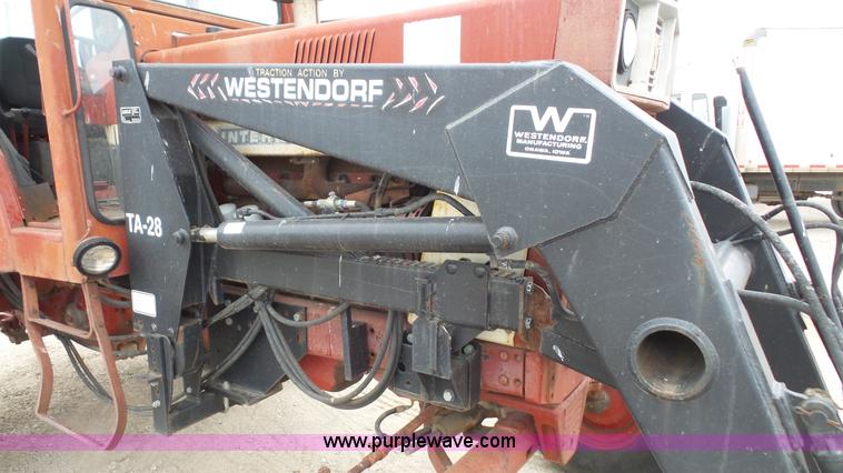 image for item K5069 1975 International 966 tractor