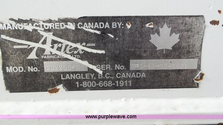 image for item K6895 1999 Sterling Acterra A9500 silage truck