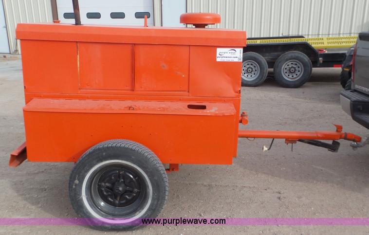 image for item K6896 Sullair 150 air compressor