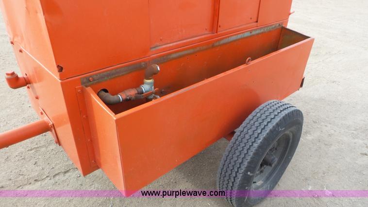 image for item K6896 Sullair 150 air compressor