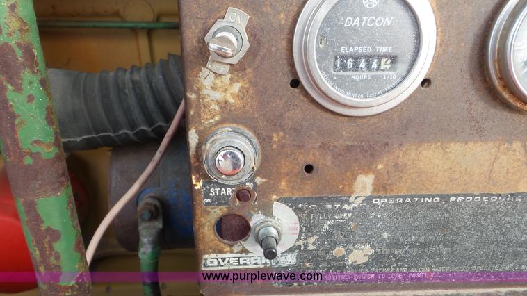 image for item K6896 Sullair 150 air compressor