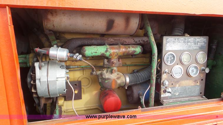 image for item K6896 Sullair 150 air compressor