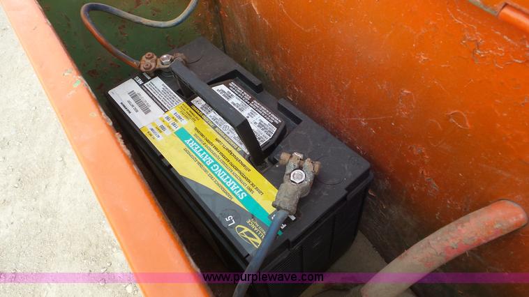 image for item K6896 Sullair 150 air compressor