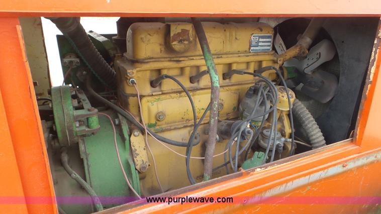 image for item K6896 Sullair 150 air compressor