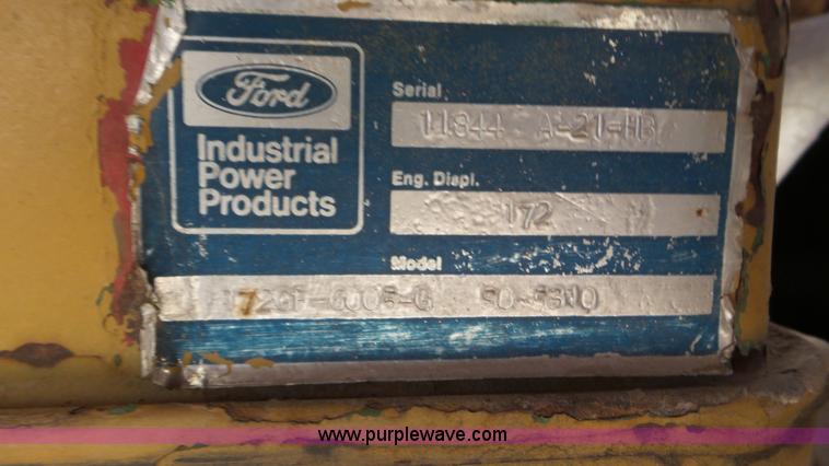 image for item K6896 Sullair 150 air compressor