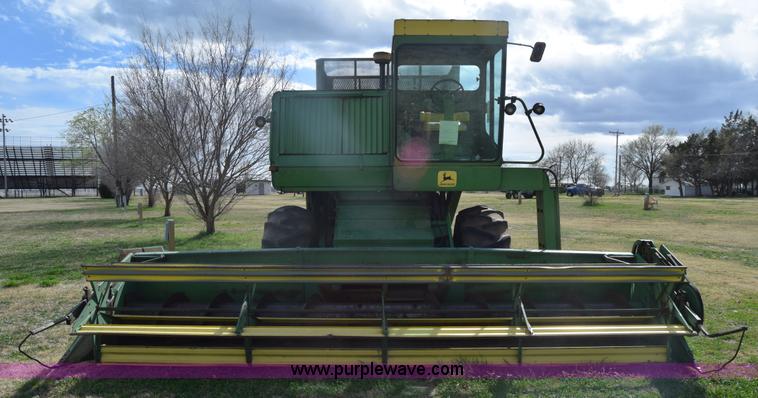 image for item K8545 John Deere 6600 combine