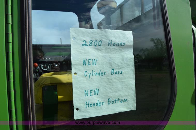 image for item K8545 John Deere 6600 combine