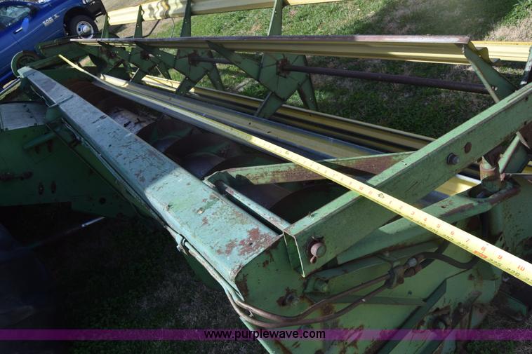 image for item K8545 John Deere 6600 combine