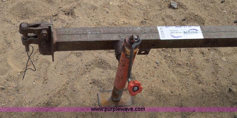 image for item K8553 John Deere 214T square baler