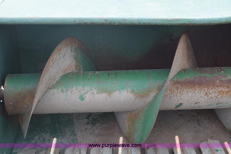 image for item K8553 John Deere 214T square baler