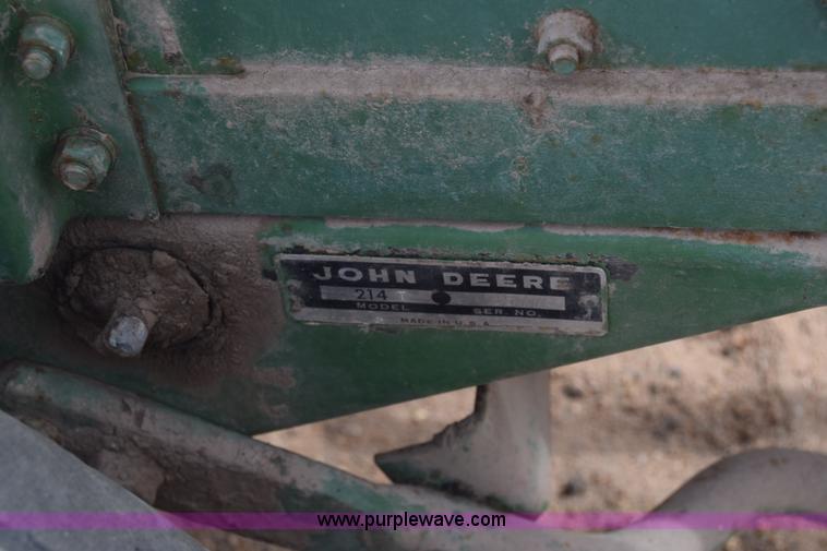 image for item K8553 John Deere 214T square baler