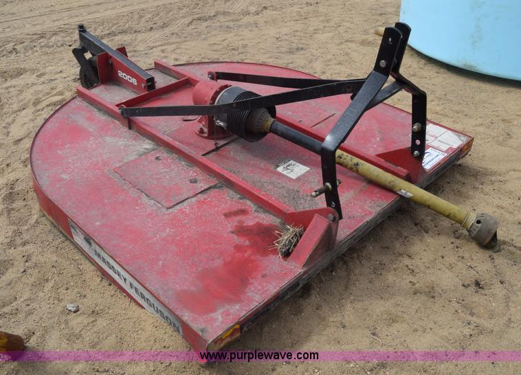 image for item K8559 Massey-Ferguson rotary mower