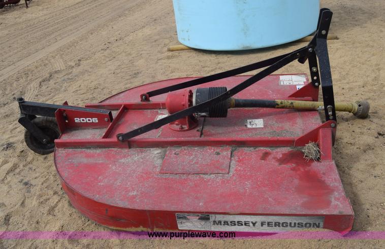 image for item K8559 Massey-Ferguson rotary mower