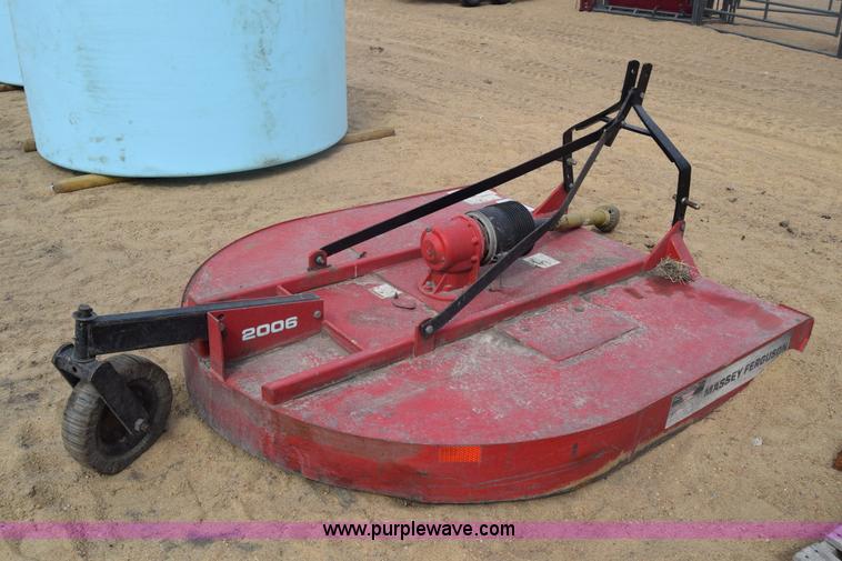 image for item K8559 Massey-Ferguson rotary mower