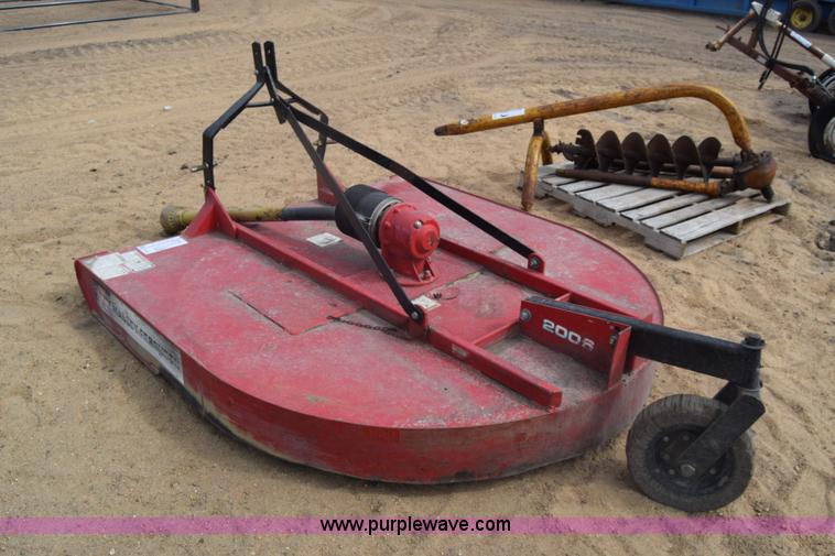 image for item K8559 Massey-Ferguson rotary mower