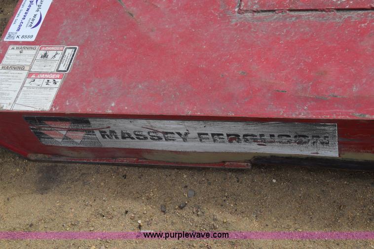 image for item K8559 Massey-Ferguson rotary mower