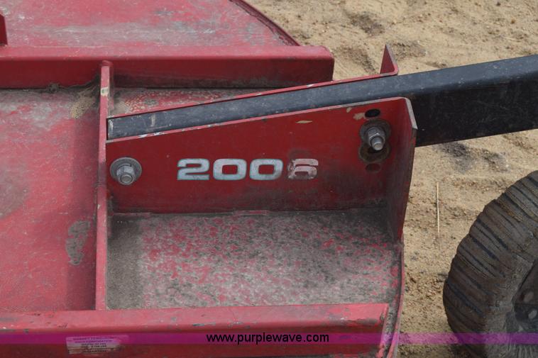 image for item K8559 Massey-Ferguson rotary mower