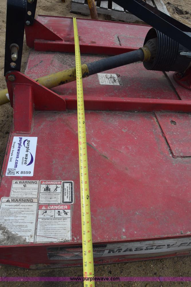 image for item K8559 Massey-Ferguson rotary mower