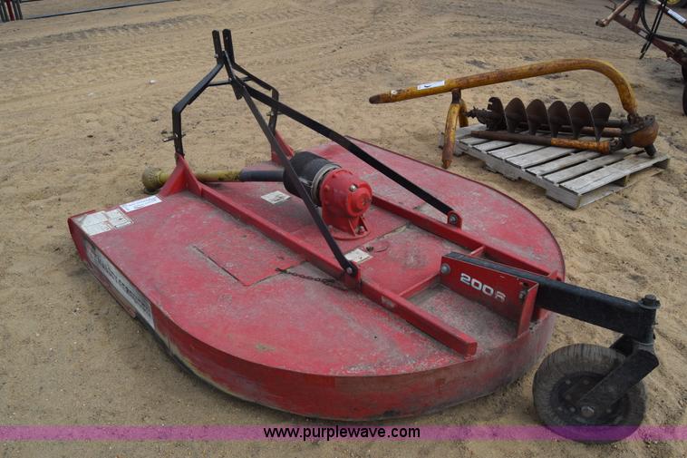 image for item K8559 Massey-Ferguson rotary mower