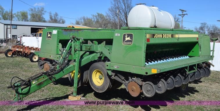 image for item K8574 John Deere 455 grain drill