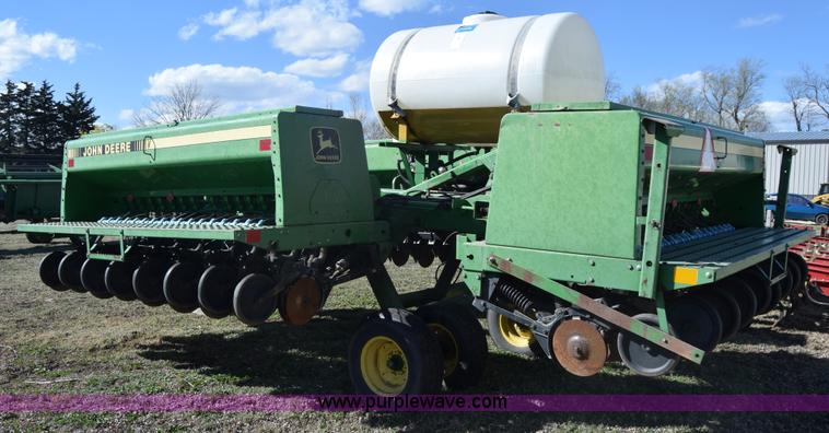 image for item K8574 John Deere 455 grain drill