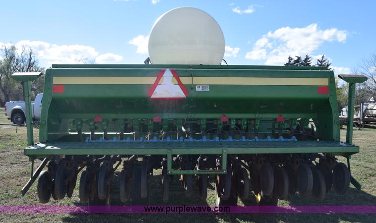 image for item K8574 John Deere 455 grain drill