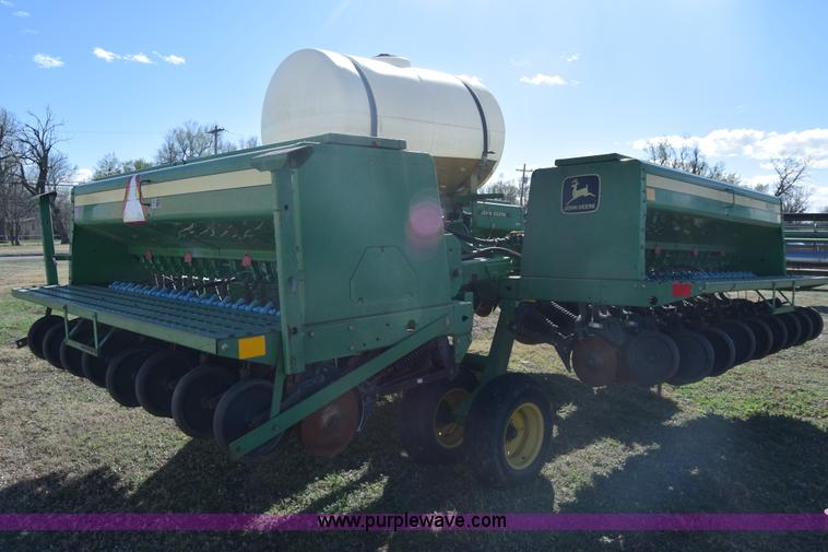 image for item K8574 John Deere 455 grain drill