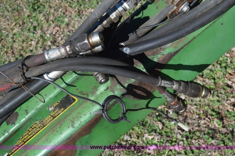 image for item K8574 John Deere 455 grain drill