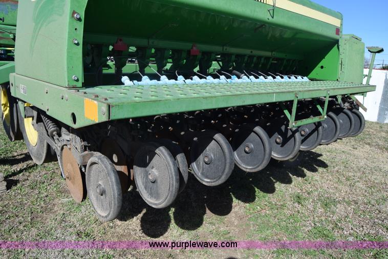 image for item K8574 John Deere 455 grain drill