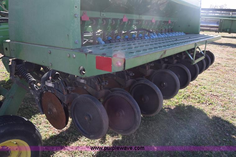 image for item K8574 John Deere 455 grain drill