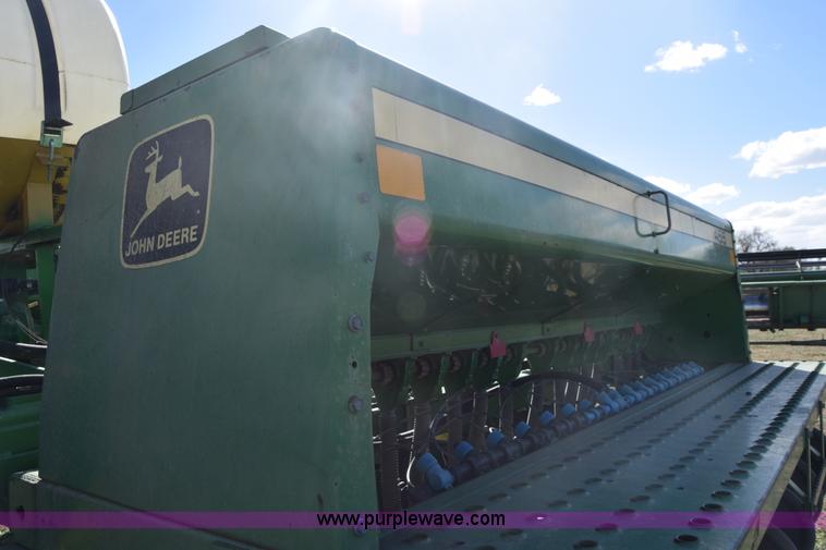 image for item K8574 John Deere 455 grain drill